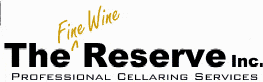 The Fine Wine Reserve offers offsite wine storage