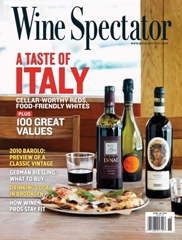 Wine Spectator Magazine